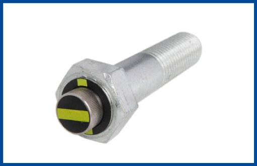 設(shè)有預(yù)緊力檢測(cè)轉(zhuǎn)頭的螺栓